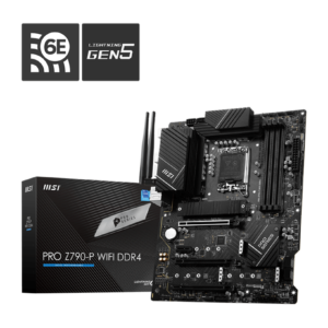 MSI PRO Z790-P WIFI DDR4 ATX LGA1700 Motherboard