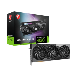 MSI GAMING X SLIM GeForce RTX 4090 24 GB Video Card