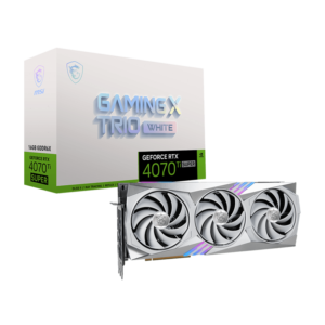 MSI GAMING X TRIO GeForce RTX 4070 Ti SUPER 16 GB Video Card