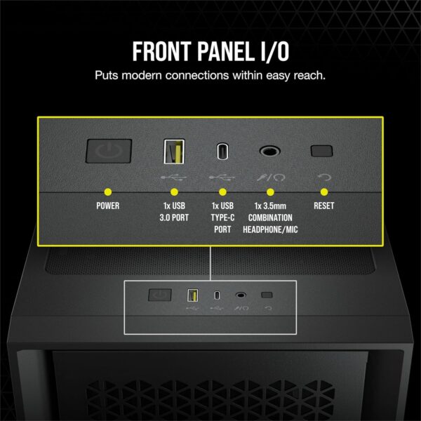 Corsair 4000D Airflow ATX Mid Tower Case