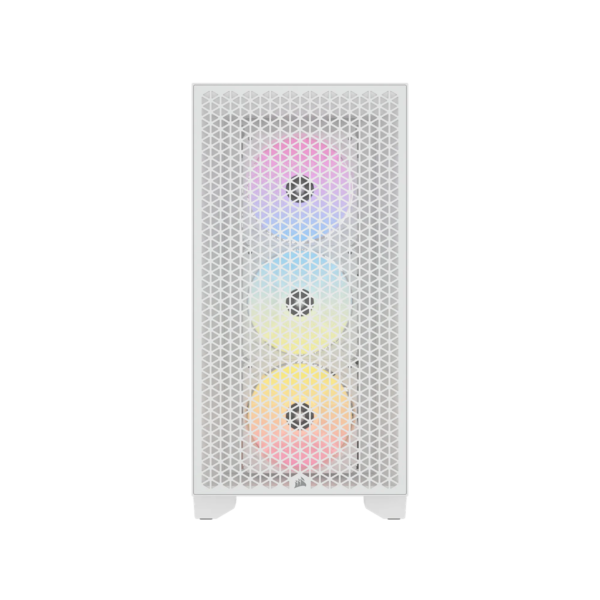 Corsair 3000D RGB AIRFLOW ATX Mid Tower Case white
