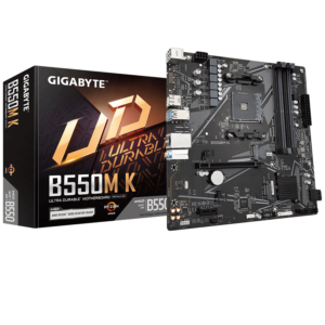Gigabyte B550M K Micro ATX AM4 Motherboard