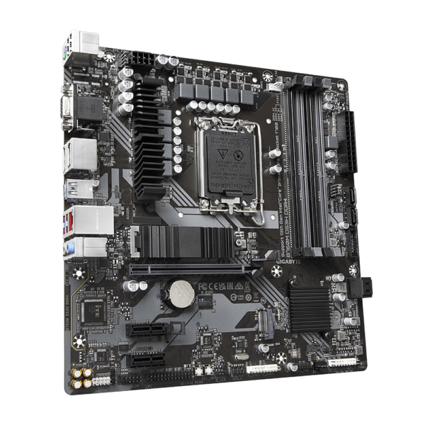 Gigabyte B760M DS3H DDR4 Micro ATX LGA1700 Motherboard
