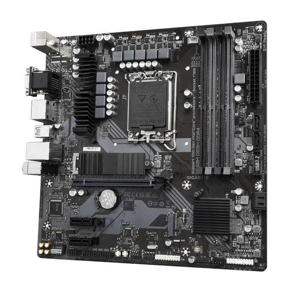Gigabyte B760M DS3H DDR4 Micro ATX LGA1700 Motherboard