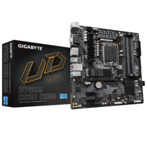 Gigabyte B760M DS3H DDR4 Micro ATX LGA1700 Motherboard