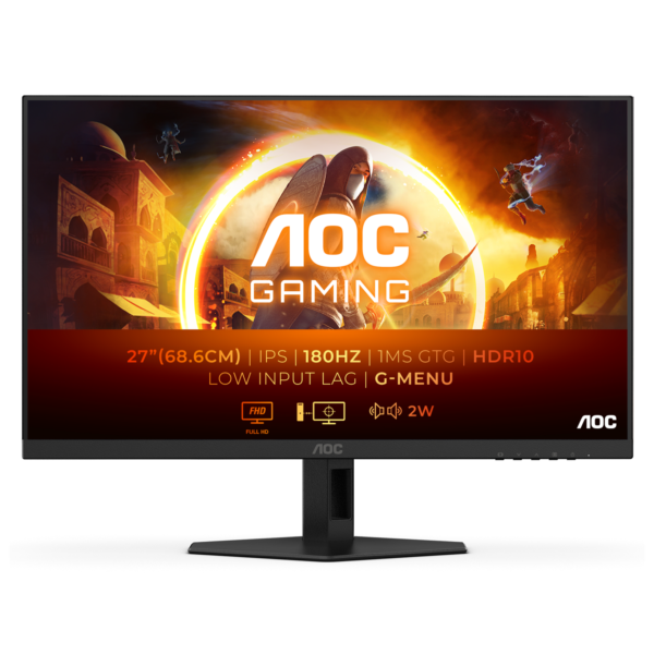 AOC 27G4XE 27.0" 1980 x 1080 180 Hz Monitor