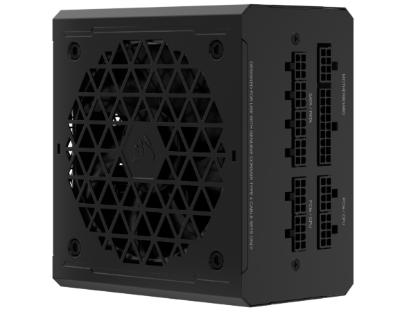 Corsair RM850e (2023) 850 W 80+ Gold Certified Fully Modular ATX Power Supply