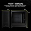 Corsair 4000D Airflow ATX Mid Tower Case