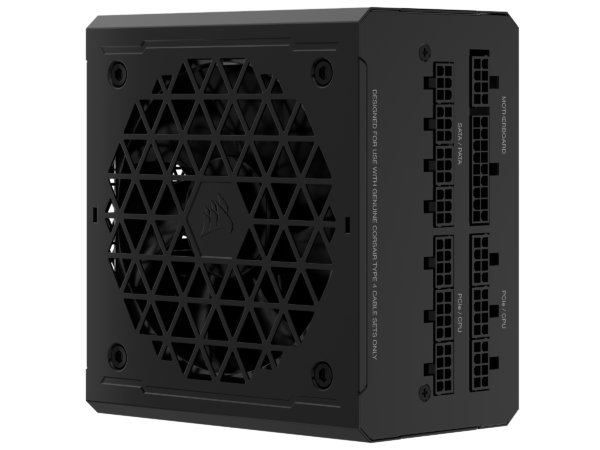 Corsair RM1000e (2023) 1000 W 80+ Gold Certified Fully Modular ATX Power Supply