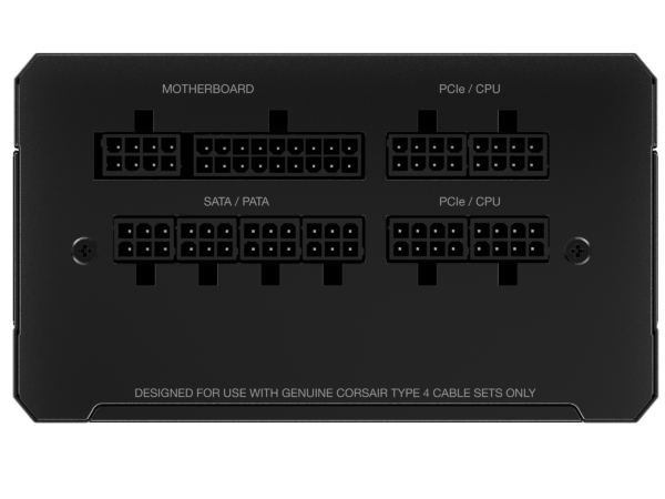 Corsair RM850e (2023) 850 W 80+ Gold Certified Fully Modular ATX Power Supply