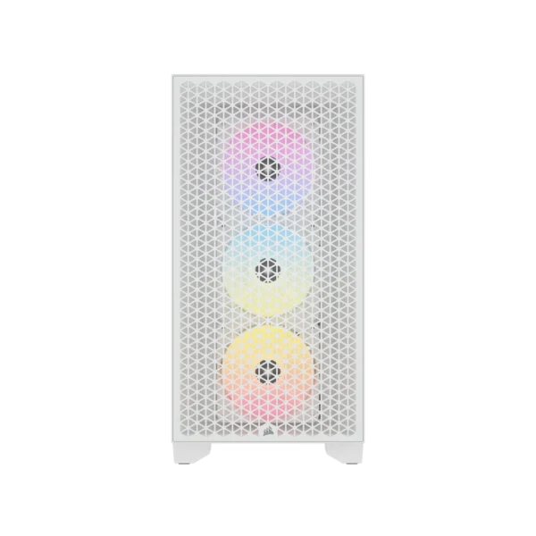 Corsair 3000D RGB AIRFLOW ATX Mid Tower Case white