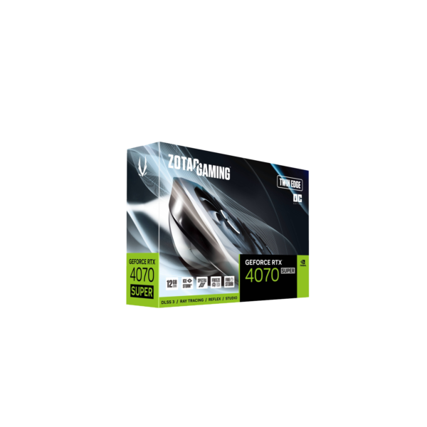 Zotac GAMING Twin Edge OC GeForce RTX 4070 SUPER 12 GB Video Card