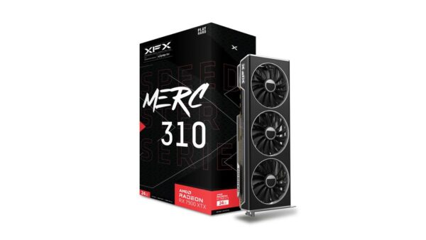 XFX Speedster MERC 310 Black Edition Radeon RX 7900 XTX 24 GB