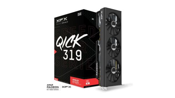 XFX Speedster QICK 319 Core Radeon RX 7800 XT 16 GB Video Card