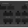 Corsair HX1000i (2023) 1000 W 80+ Platinum Certified Fully Modular ATX Power Supply