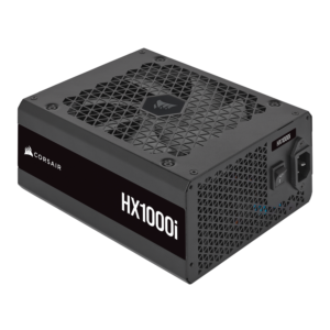 Corsair HX1000i (2023) 1000 W 80+ Platinum Certified Fully Modular ATX Power Supply