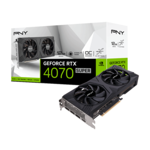 PNY VERTO OC GeForce RTX 4070 SUPER 12 GB