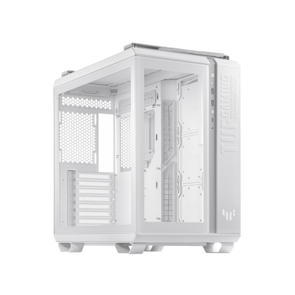 Asus TUF Gaming GT502 ATX Mid Tower Case white