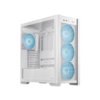 Asus TUF Gaming GT302 ARGB ATX Mid Tower Case white