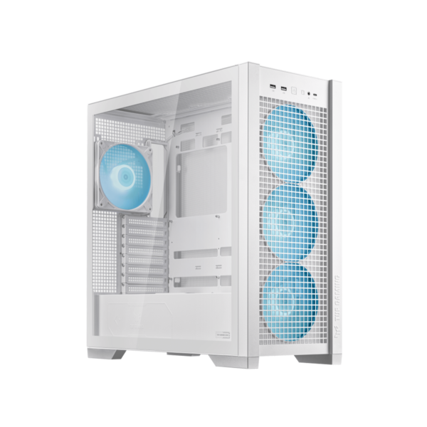 Asus TUF Gaming GT302 ARGB ATX Mid Tower Case white
