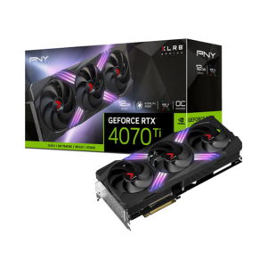 PNY XLR8 Gaming VERTO EPIC-X RGB GeForce RTX 4070 Ti 12 GB