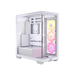 Case Corsair 3500X ARGB ATX Mid Tower Case white