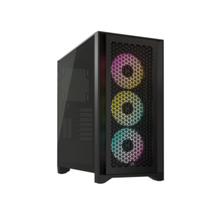 Corsair iCUE 4000D RGB AIRFLOW ATX Mid Tower Case