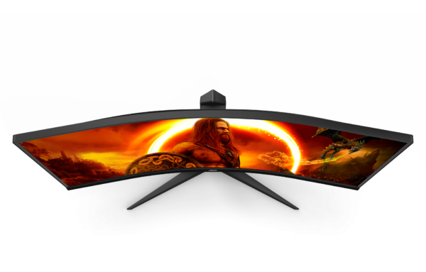 AOC CU34G2XP/BK 34.0" 3440 x 1440 180 Hz Curved Monitor