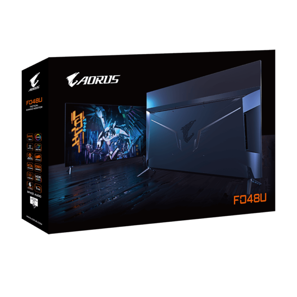 Gigabyte AORUS FO48U 47.5" 3840 x 2160 Monitor