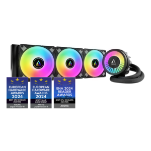 ARCTIC Liquid Freezer III 360 A-RGB 48.82 CFM Liquid CPU Cooler