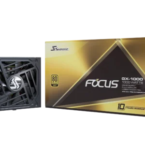 SeaSonic PRIME TX-1300 ATX 3.0 1300 W 80+ Titanium Certified Fully Modular ATX Power Supply
