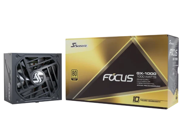 SeaSonic PRIME TX-1300 ATX 3.0 1300 W 80+ Titanium Certified Fully Modular ATX Power Supply