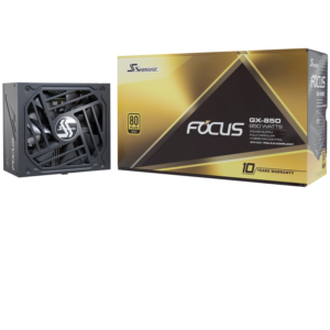 SeaSonic PRIME PX-1300 1300 W 80+ Platinum Certified Fully Modular ATX Power Supply