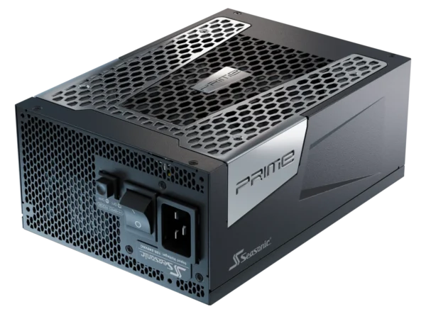 SeaSonic PRIME TX 1600 W 80+ Titanium Certified Fully Modular ATX Power Supply