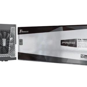 SeaSonic PRIME TX 1600 W 80+ Titanium Certified Fully Modular ATX Power Supply