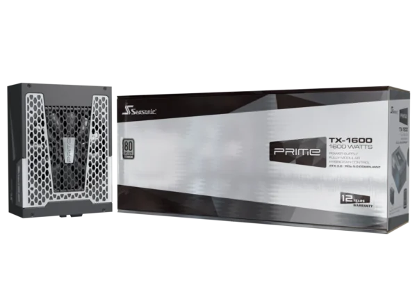 SeaSonic PRIME TX 1600 W 80+ Titanium Certified Fully Modular ATX Power Supply