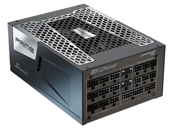SeaSonic PRIME TX 1600 W 80+ Titanium Certified Fully Modular ATX Power Supply