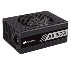 Corsair AX1600i 1600 W 80+ Titanium Certified Fully Modular ATX Power Supply