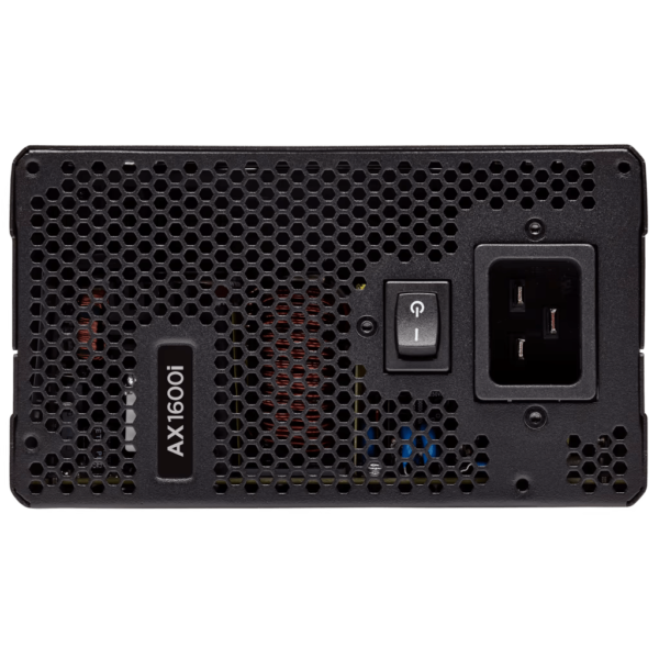 Corsair AX1600i 1600 W 80+ Titanium Certified Fully Modular ATX Power Supply