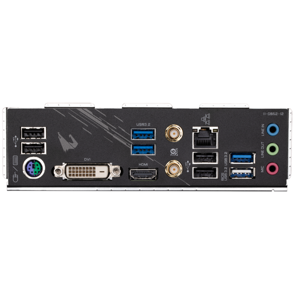 Gigabyte B550M AORUS ELITE AX Micro ATX AM4 Motherboard