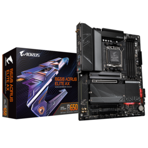 Gigabyte B650 AORUS ELITE AX ATX AM5 Motherboard
