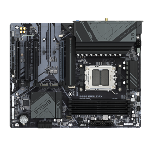 Gigabyte B650 EAGLE AX ATX AM5 Motherboard