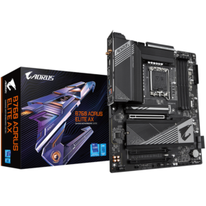 Gigabyte B760 AORUS ELITE AX ATX LGA1700 Motherboard