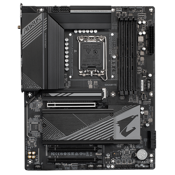 Gigabyte B760 AORUS ELITE AX ATX LGA1700 Motherboard