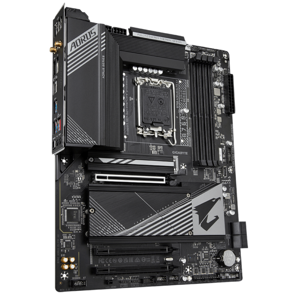 Gigabyte B760 AORUS ELITE AX ATX LGA1700 Motherboard
