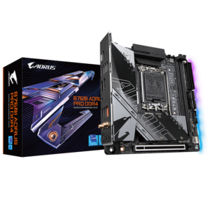 Gigabyte B760I AORUS PRO DDR4 Mini ITX LGA1700 Motherboard