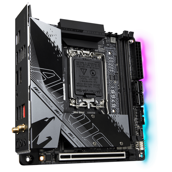 Gigabyte B760I AORUS PRO DDR4 Mini ITX LGA1700 Motherboard