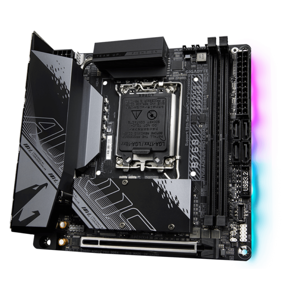 Gigabyte B760I AORUS PRO DDR4 Mini ITX LGA1700 Motherboard