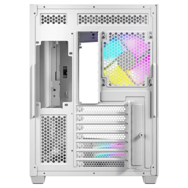 Antec C5 ARGB ATX Mid Tower Case white