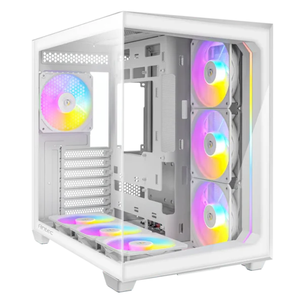 Antec C5 ARGB ATX Mid Tower Case white